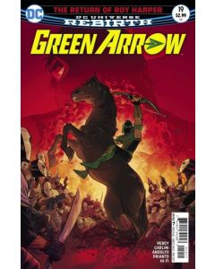 Green Arrow (2016) #  19 Cover A (9.0-VFNM)