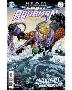 Aquaman (2016) #  19 Cover A (9.0-VFNM)
