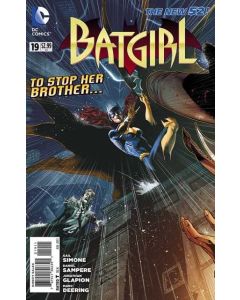 Batgirl (2011) #  19 (9.0-VFNM)