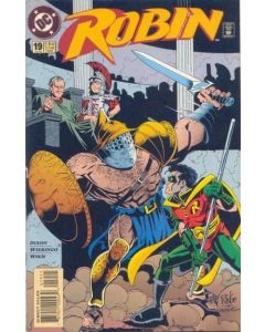 Robin (1993) #  19 (8.0-VF) 1st Julie Ceasar