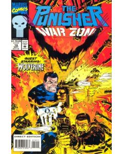 Punisher War Zone (1992) #  19 (9.0-VFNM) Wolverine