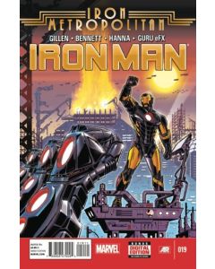 Iron Man (2013) #  19 (8.0-VF)