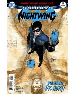 Nightwing (2016) #  19 Cover A (8.0-VF)