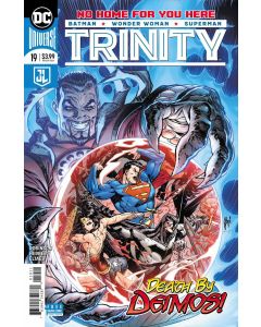 Trinity (2016) #  19 Cover A (8.0-VF) Warlord