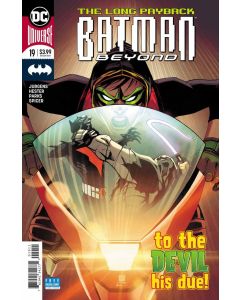 Batman Beyond (2016) #  19 Cover A (8.0-VF)