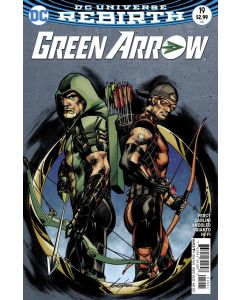 Green Arrow (2016) #  19 Cover B (9.0-VFNM)