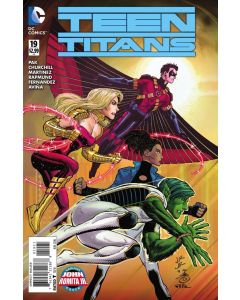 Teen Titans (2014) #  19 Cover B (9.2-NM) John Romita Jr. variant