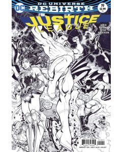 Justice League (2016) #  19 Cover B (9.0-VFNM)