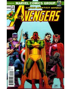 Avengers (2013) #  19 Cover C 1970's Variant (8.0-VF) 1st (FULL) Black Order