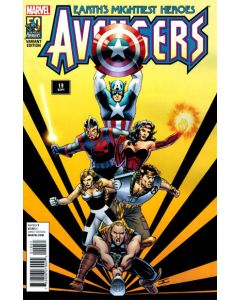 Avengers (2013) #  19 Cover E (8.0-VF) 1st (FULL) Black Order, 1990's Variant