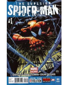 Superior Spider-Man (2013) #   1 2nd Print (8.0-VF)