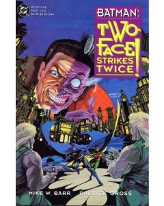 Batman Two-Face Strikes Twice (1993) #   1-2 PF (7.0-FVF) Flip Cover Complete Set