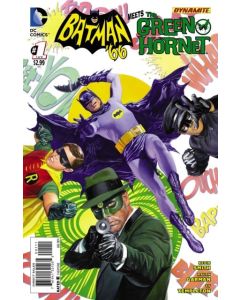 Batman '66 Meets the Green Hornet (2014) #   1-6 (8.0-VF) Complete set, Alex Ross, General Gumm, Joker