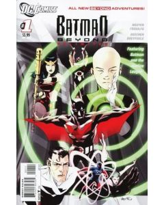 Batman Beyond Unlimited (2012) #   1 (8.0-VF) Justice League Beyond