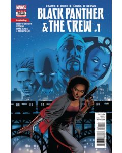 Black Panther and the Crew (2017) #   1 (8.0-VF)