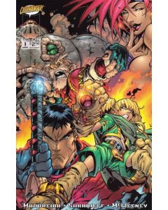 Battle Chasers (1998) #   1-9 (8.0-VF) Complete Set