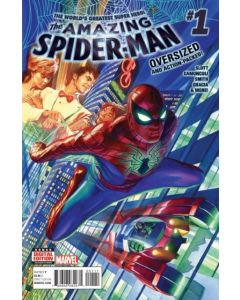 Amazing Spider-Man (2015) #   1 (8.0-VF) Mockingbird, Alex Ross cover