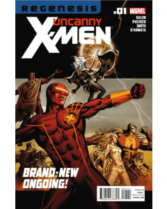 Uncanny X-Men (2012) #   1 (7.0-FVF)