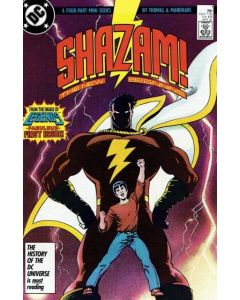 Shazam The New Beginning (1987) #   1 (8.0-VF)