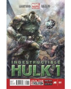 Indestructible Hulk (2012) #   1 (9.2-NM)