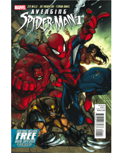 Avenging Spider-Man (2011) #   1 (7.0-FVF)