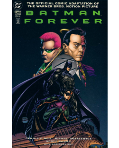 Batman Forever The Official Adaptation (1995) #   1 (7.0-FVF) Riddler (Jim Carrey), Two-Face (Tommy Lee Jones)
