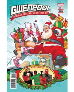 Gwenpool Holiday Special Merry Mix-Up (2016) #   1 (9.0-VFNM) Christmas Issue