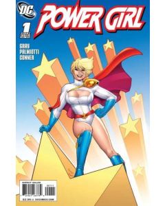 Power Girl (2009) #   1 Cover B (9.0-VFNM) Amanda Conner Variant