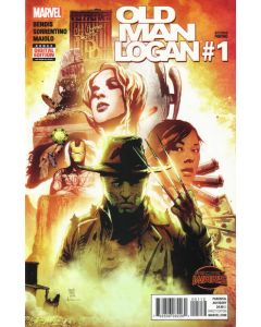 Old Man Logan (2015) #   1 (8.0-VF) Secret Wars