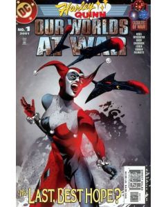 Harley Quinn Our Worlds at War (2001) #   1 (8.0-VF) Jae Lee cover