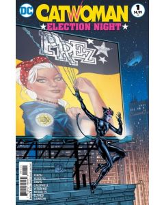Catwoman Election Night (2016) #   1 Cover A (9.0-VFNM)