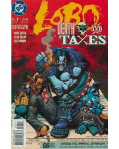 Lobo Death and Taxes (1996) #   1-4 (8.5-VF+) Complete Set