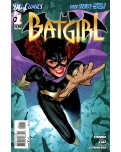 Batgirl (2011) #   1 (8.0-VF) Adam Hughes cover