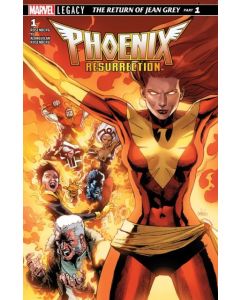 Phoenix Resurrection The Return of Jean Grey (2017) #   1-0 (9.4-VFNM) COMPLETE SET (# 1 3D Lenticular) 