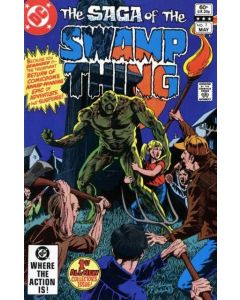 Saga of Swamp Thing (1982) #   1 (6.5-FN+) Phantom Stranger