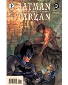 Batman Tarzan Claws of The Cat-Woman (1999) # 1-4 (9.0-VFNM) Complete Set