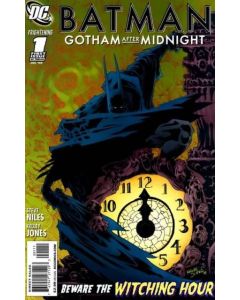 Batman Gotham After Midnight (2008) #   1-12 (9.0-VFNM) COMPLETE SET