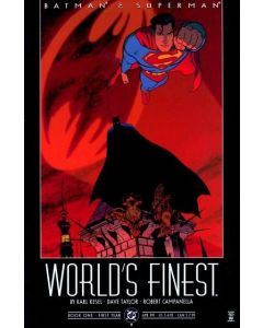 Batman and Superman World's Finest (1999) #   1-10 (8.0/9.2-VF/NM) COMPLETE SET