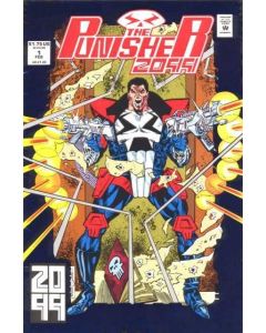 Punisher 2099 (1993) #   1 (8.0-VF) Foil Stamped