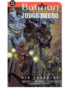 Batman Judge Dredd Die Laughing (1998) # 1-2 PF (9.0-VFNM) COMPLETE SET
