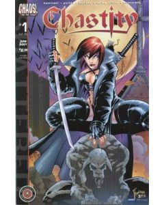 Chastity Shattered (2001) #   1 (9.0-VFNM)