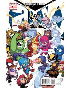A-Babies vs. X-Babies (2012) #   1 (8.0-VF)