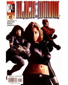 Black Widow (2001) #   1 (8.0-VF) Daredevil, Nick Fury