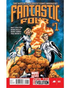 Fantastic Four (2013) #   1 (9.2-NM)