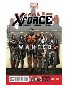 Cable and X-Force (2013) #   1 (8.0-VF)