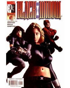 Black Widow (2001) #   1-3 (6.0/7.0-FN/FVF) Complete Set