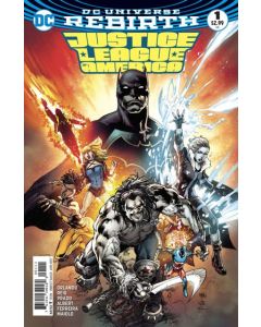 Justice League of America (2017) #   1 Cover A (8.0-VF)