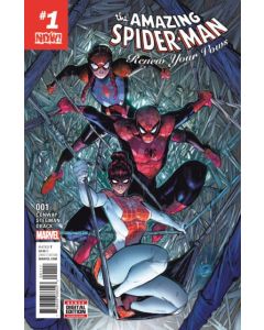 Amazing Spider-Man Renew Your Vows (2016) #   1 (8.0-VF) 1st Spiderling
