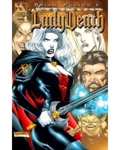 Brian Pulido's Medieval Lady Death (2005) #   1 Cover A (7.0-FVF)