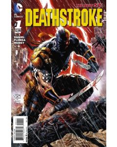 Deathstroke (2014) #   1 (9.0-VFNM)